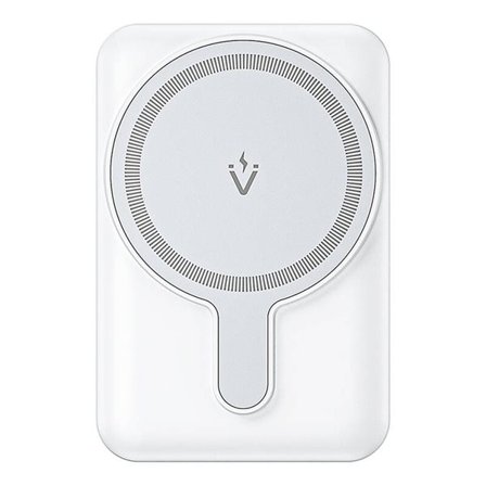 Vention FHSW0 5000mAh 20W magneettinen powerbank (valkoinen)