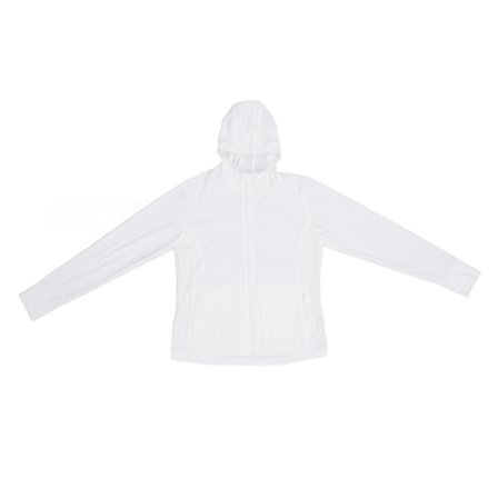 Solbeskyttende jakke med lange ermer, pustende, lett UV-blokkerende sommer solbeskyttende hettegenser for utendørs L