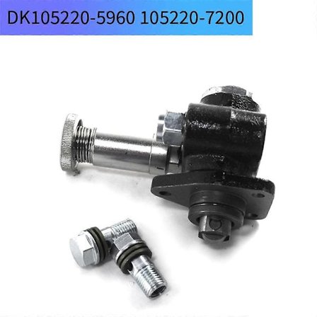 DK105220-5960 Käsipumppu Moottorin polttoainepumppu 105220-7200 34461-09050 malleihin S4S S4Q S4Q2 S6S 6D102