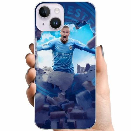 Apple Iphone 14 Plus Tpu Mobilskal Erling Haaland