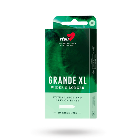 RFSU Grande XL 10-pack - Erotik Vuxen: Kondomer