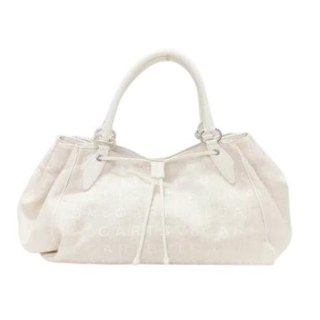 Bvlgari Vintage, Pre-owned bag Beige, Dames, Maat:ONE Size,leather