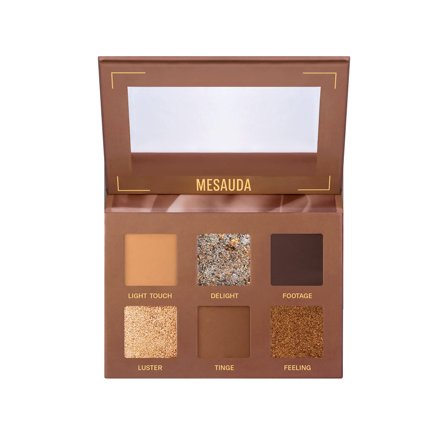 Mesauda Beauty Bare Harmony 2.0 203 Cool Bronze - Palette occhi