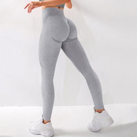 Yogabyxor Kvinnor Push Up Byxa High Waist Legging SL582GY L
