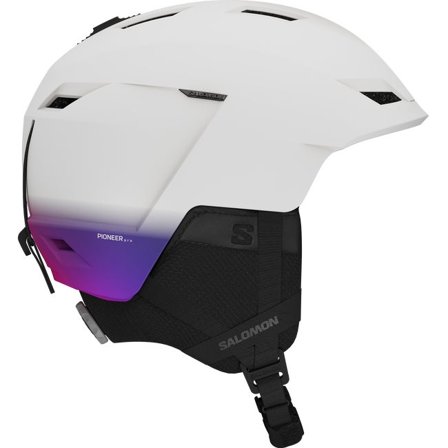 Salomon - Unisex hjelm Pioneer Lt Pro - White