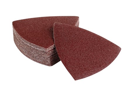 Ironside 200340 Slippapper 80 mm, 20-pack K80, Kapa, slipa & polera