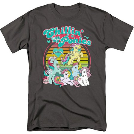 Chillin' With My Ponies My Little Pony T-paita