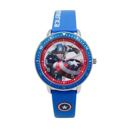 Børneur Captain America analogt armbåndsur til børn som gave