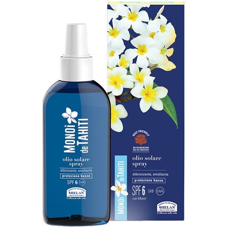Helan Monoi Olio Solare Spray SPF6 150ml