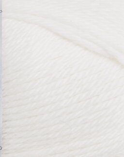 Garn Viking Alpaca Storm Hvit - Viking of Norway