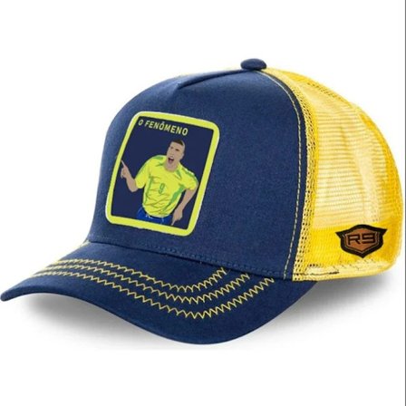 Mote Fotball Anime Baseball Cap Menn Kvinner For Trucker Caps Fotballstjerne Lionel Messi Cristiano Ronaldo Fans Hat Pustende Ronaldo