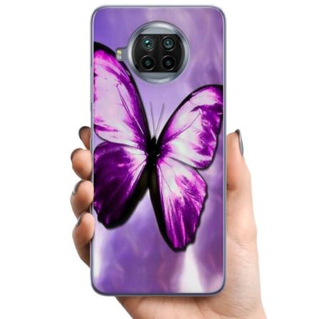 Xiaomi Mi 10T Lite 5G TPU Matkapuhelimen kuori Perhonen
