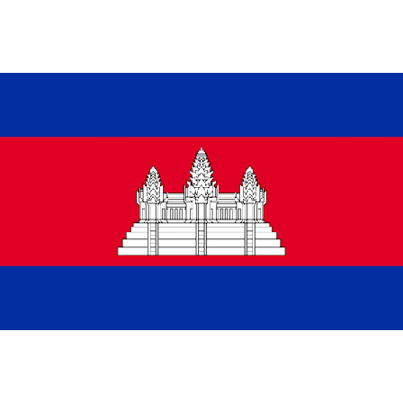 Kambodjansk flag