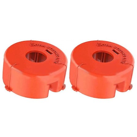 2 stk. Spolekapsel til Bosch ART 3000 Combitrim / 2300 Combitrim / 30 Combitrim Plæneklipper Udskiftning P