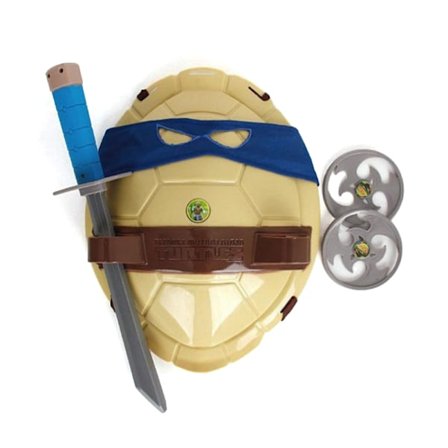 Teenage Mutant Ninja Turtles Partykostyme Skallmaske for Gutter