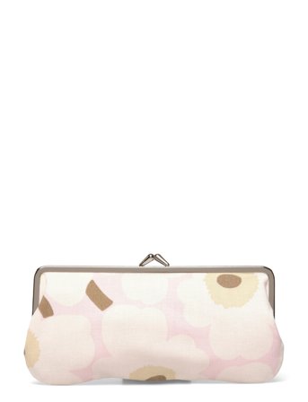 Marimekko Mini Unikko Silmälasi Purse - Pink - ONE SIZE