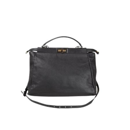 Fendi Vintage Pre-owned Tas , Zwart , Dames , Maat: ONE Size Vintage Tassen