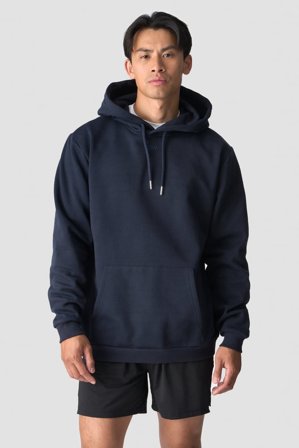 ICANIWILL - Everyday Hoodie Men Navy - Herre - ICIW