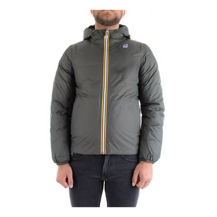 K-Way, K111Bew Short jacket Zielony, Mężczyzna, Rozmiar: 2XL
