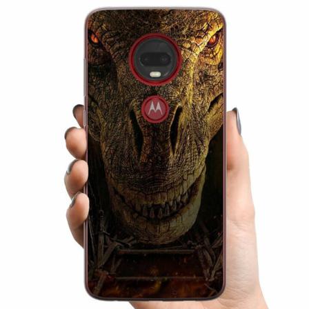 Motorola Moto G7 Plus Tpu Mobilskal House Of The Dragon