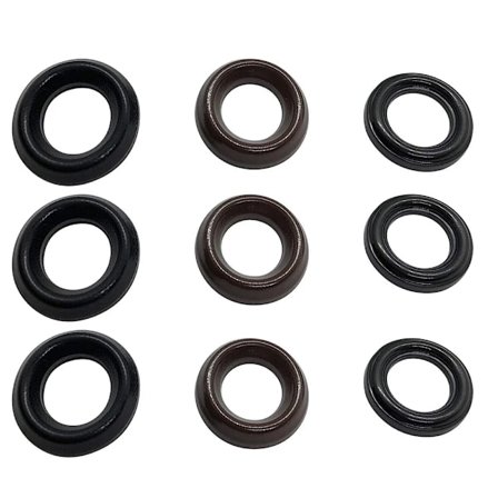 9 stk. (1 sæt) Generelt pumpesæt 69 pakningssæt med Restop-ring til 20 mm højtryksrenserpumpe T, TS, W, WS-serien af produkter K69