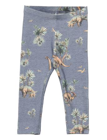 Nbmhans Xsl Legging Leggings Multi/mønstret Name It