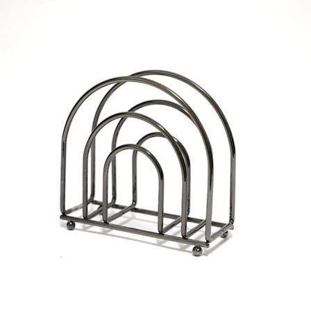 Vapaasti seisova lautasliinapidike Arc Collection lautasliinapidike Cafe