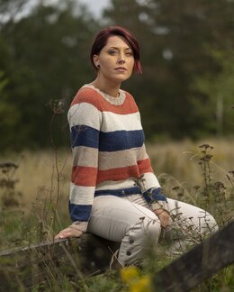 Genser Disa - Svarta Fåret