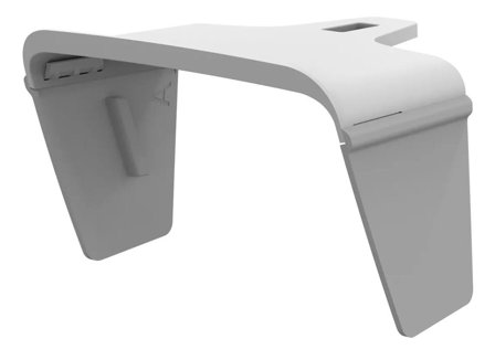 AXIS TM1803 Weathershield Extension - kameraets værdeksel