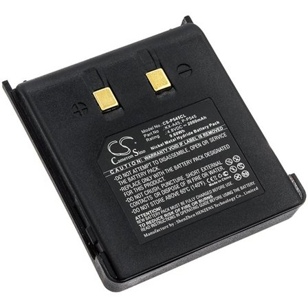 Batteri til trådløs telefon til Panasonic KX-T9100, KX-T9150, KX-T9200 og andre.