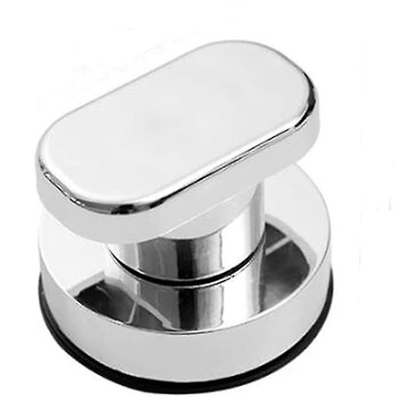 Kraftig sugekop glas spejldørhåndtag, køleskabsskuffe badeværelse sugekop væg håndliste, badekar brusebad håndtag køkken skuffe skab