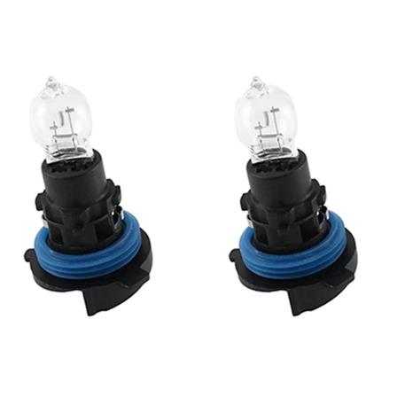 2 stk. Front Daytime Running Light Pære med Sokkel for 3008 5008 C5 12V 24W 6216F6 89072904 PH24W