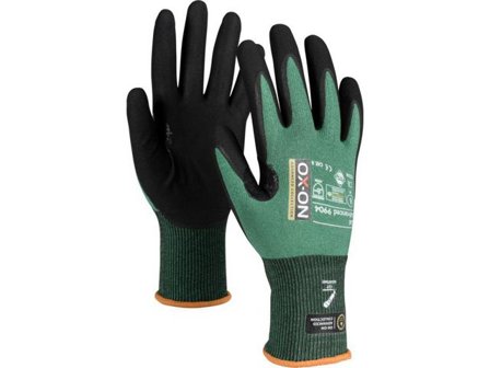 OX-ON Skärskyddshandske Advanced 9904 B 12 - Lyreco - Skyddsutrustning - Skyddshandskar - Skär- och stickskyddshandskar