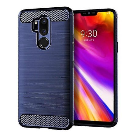 Til Lg G7 Lgg7 Thinq Silikone Ultratyndt Slim Bagcover Mat Blød Tpu