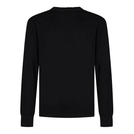 Jil Sander, Men Clothing Sweatshirts J23Gp 0002J14532 Zwart, Heren, Maat:M