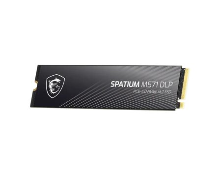 MSI SSD 2TB MSI Spatium M571 (M.2 2280) PCIe Gen5 x4 NVMe