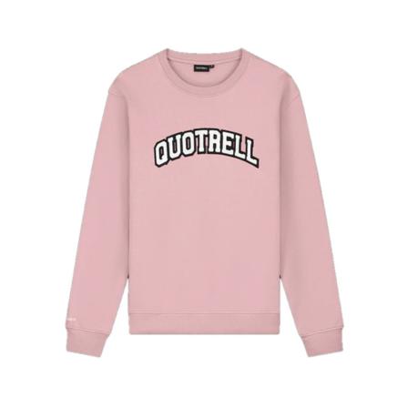 Quotrell, Sweatshirt Roze, Heren, Maat:S