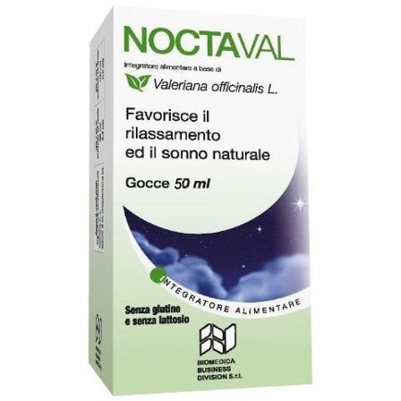 Noctaval Gocce 50ml