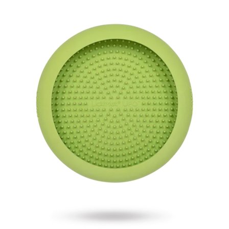 LickiMat - LickiMat Ufo Hundskål - Grön