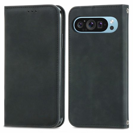 Google Pixel 10 Pro / 10 / 9 Pro / 9 Wallet Cover - Black