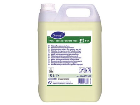 TASKI Golvunderhåll Jontec Forward Free 5L - Lyreco - Städ och hygien - Golvunderhåll - Underhållsmedel