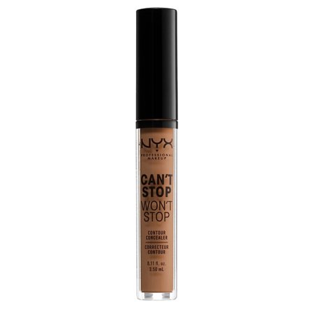 Nyx Professional MakeUp Can't Stop Won't Stop Contour Concealer mahogany - Correttore