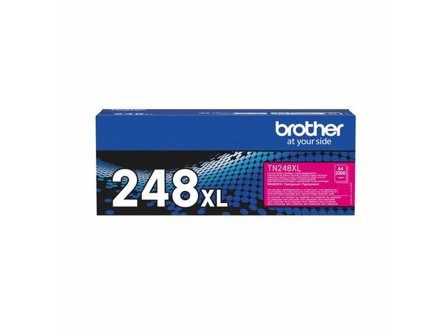 BROTHER Toner TN248XLM 2,3K magenta - Lyreco - Toner och bläck - Tonerkassetter - Toner Brother
