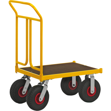 Plattformsvagn S.144 Obromsad