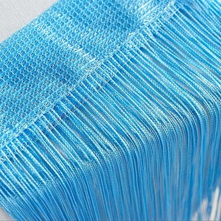 Snoregardiner Patio Net Fringe til Dør Fluenet Vinduer Rumdeler Skær Til Størrelse