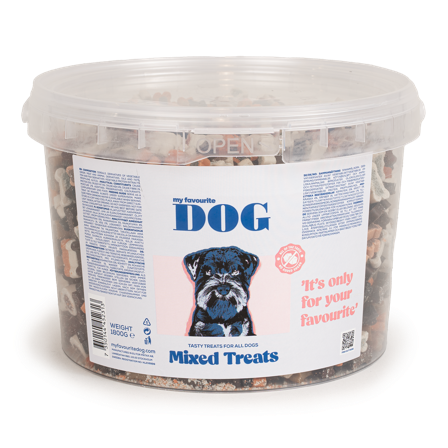 My favourite DOG - Candy Mix 1,8 kg - Hund - Hundegodbiter & tyggebein - Belønningsgodbiter for hund - ZOO.no