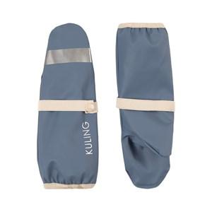 Kuling Flintstone Blue Vilnius Recycled Rain Mittens 2-3 Years - Gloves and mittens - 2-3 years - Blue
