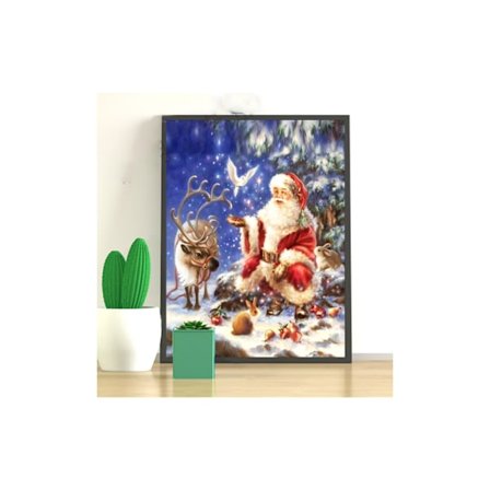 5D Diamantmålning Full Diamant Julserie DIY Special Sha