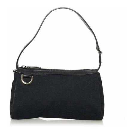 Gucci Vintage, Bags Zwart, Dames, Maat:ONE Size