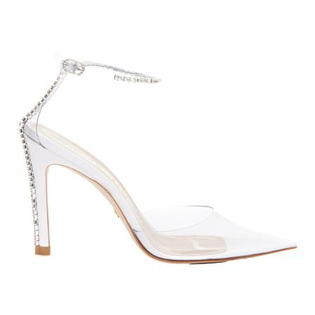 Stuart Weitzman Pumps , Wit , Dames , Maat: 38 EU